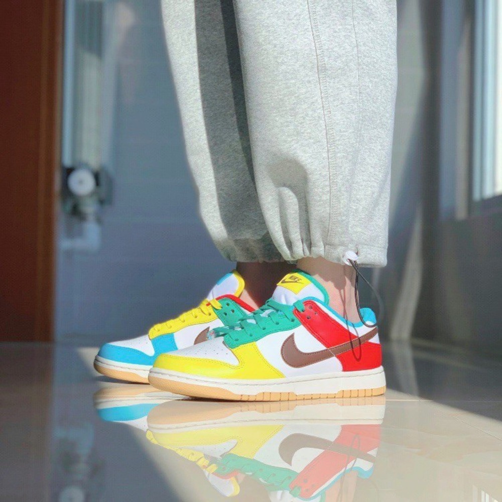 Nike Dunk Low Free 99 White NWT - Picture 9 of 9
